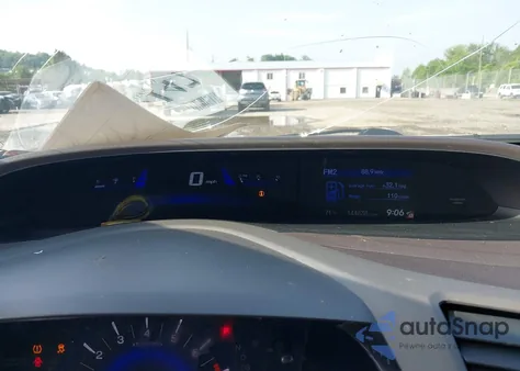 2012 Honda Civic Ex z USA, uszkodzony, nr VIN 19XFB2F86CE109040